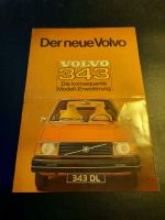 Volvo 340 343 345 360 Prospekt Werbung Hessen - Biedenkopf Vorschau