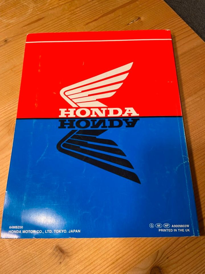 HONDA CB 600F, Hornet, Werkstatthandbuch in Weilheim i.OB