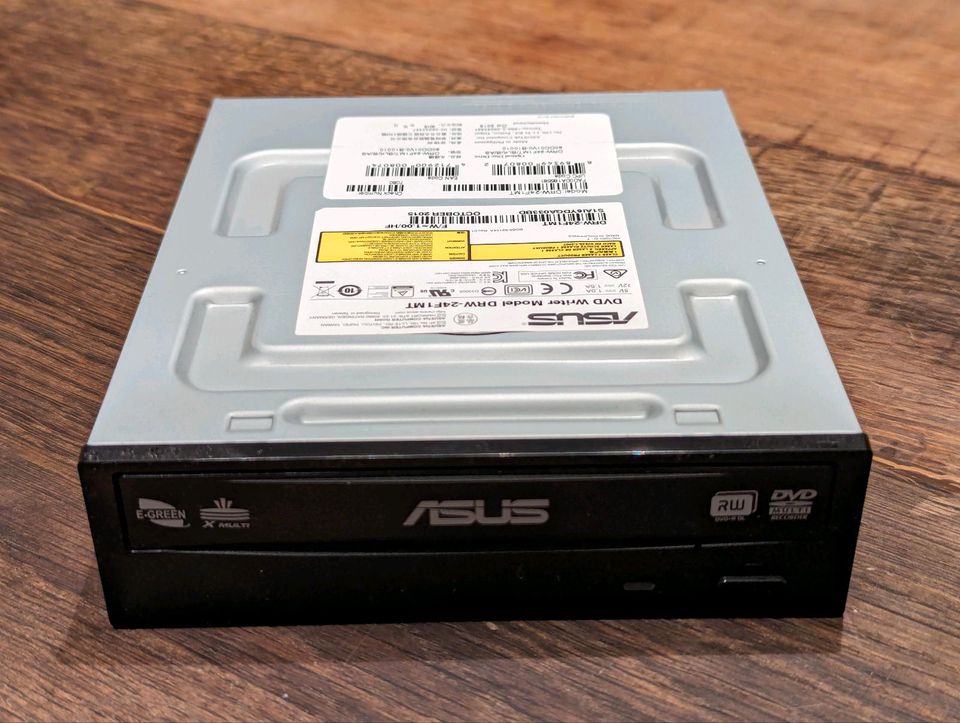 Asus DVD Brenner DRW-24F1 MT gebraucht in Nordrhein-Westfalen - Laer |  Festplatten & Laufwerke gebraucht kaufen | eBay Kleinanzeigen ist jetzt  Kleinanzeigen