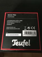 Teufel Move Pro Kopfhörer  „DER PROFI" +++NEU+++ Sachsen-Anhalt - Zabakuck Vorschau