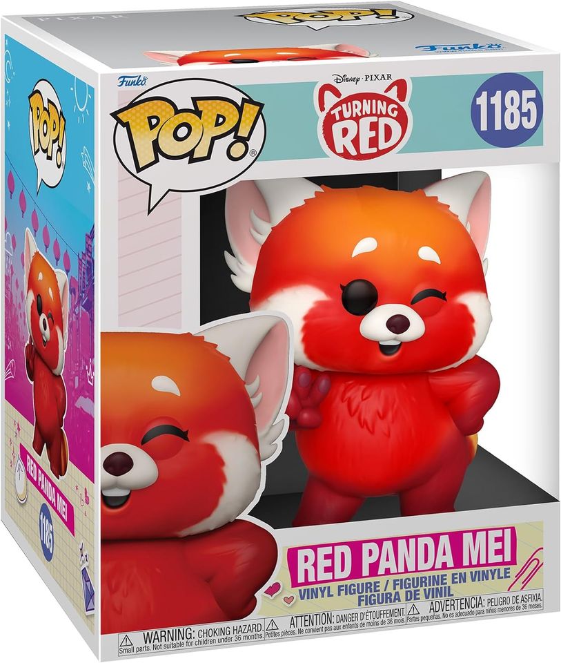 Funko Pop! Super: Turning Red - Meilin Lee - Red Panda MEI in Berlin