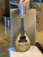 Mandoline Mandola Ukulele Antik Handmade 1918 1900 Musik Hessen - Grebenau Vorschau