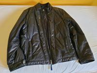 Schwarze, innengesteppte Herrenjacke Lederoptik "Bogner", Gr. 54 Bayern - Niederwerrn Vorschau