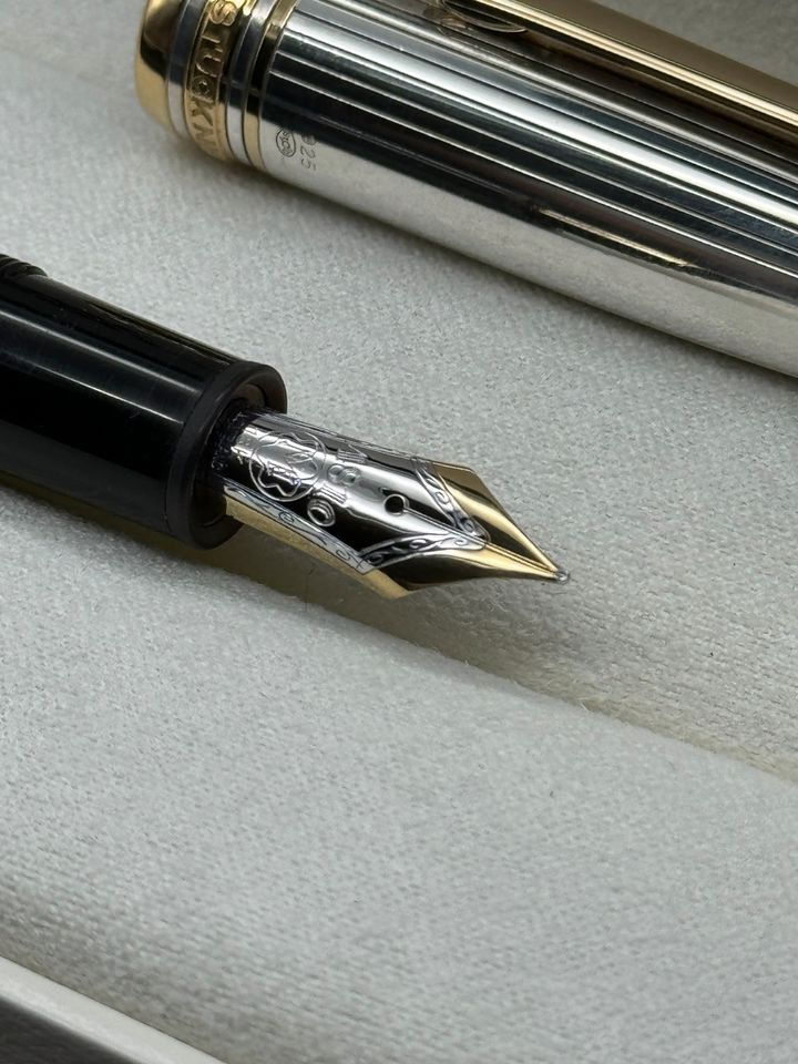 Montblanc Meisterstück Doue Sterling Silber 146 in Schauenburg