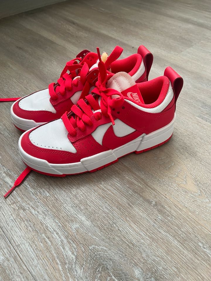 Nike dunk low disrupt red in Mettmann