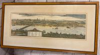 Mainz Maintz Bild im Bilderrahmen Arno 1633 Rhein Rhenus Hessen - Rüsselsheim Vorschau