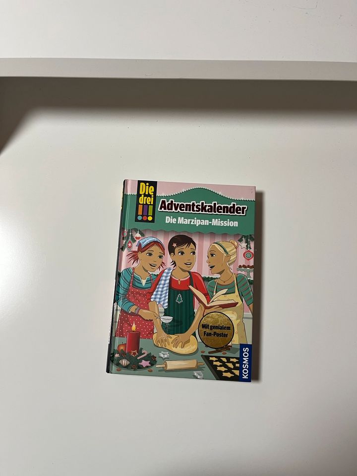 Adventskalender Buch 3 !!!/ die Marzipanmission in Obergünzburg