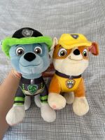 Paw Patrol Rubble Rocky Plüschtier Spielzeug Spielfigur Spiel Berlin - Pankow Vorschau