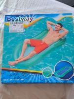 Luftmatratze, Poolmatratze, Sommer, Bestway, Schwimmen,kopfstütze Nordrhein-Westfalen - Gelsenkirchen Vorschau