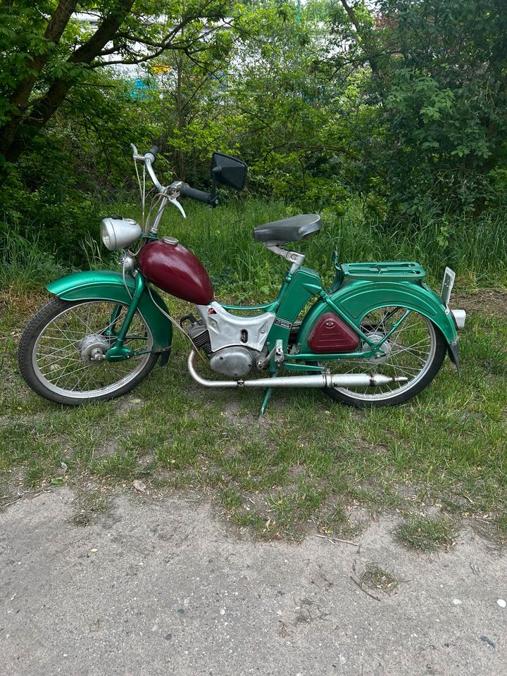 Simson SR2 in Neubrandenburg