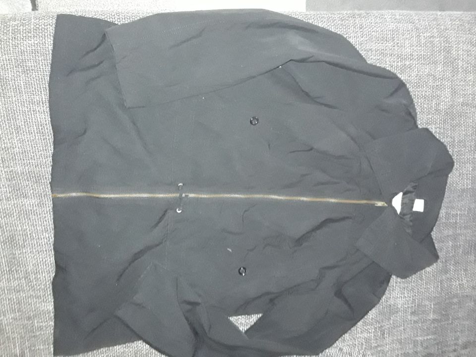 2 Damen Jacken  Übergang Gr. 46 schwarz und weiß selten getragen in Bochum