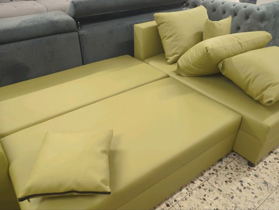 Sofa Wohnlandschaft Couch Garnitur *Möbel Outlet Osnabrück* in Osnabrück