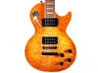 Gibson Epiphone Les Paul Standard E-Gitarre Quild Top Korea 2000 Hessen - Linsengericht Vorschau