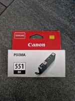 Canon Druckerpatrone Pixma 551BK Nordrhein-Westfalen - Dormagen Vorschau