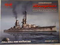 ICM – Nr. S 016 - German Battleship „Kronprinz“ (1:700) no Revell Nordrhein-Westfalen - Plettenberg Vorschau