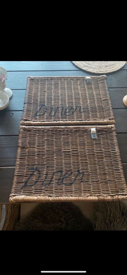 Platz Sets Riviera Maison, Tisch Set  Rattan Deko, Landhaus in Kalletal