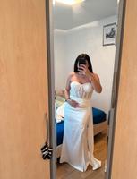 Brautkleid / Standesamtkleid Hessen - Rodgau Vorschau