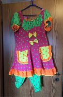 Kostüm Clown Neon Fasching Saarland - Dillingen (Saar) Vorschau