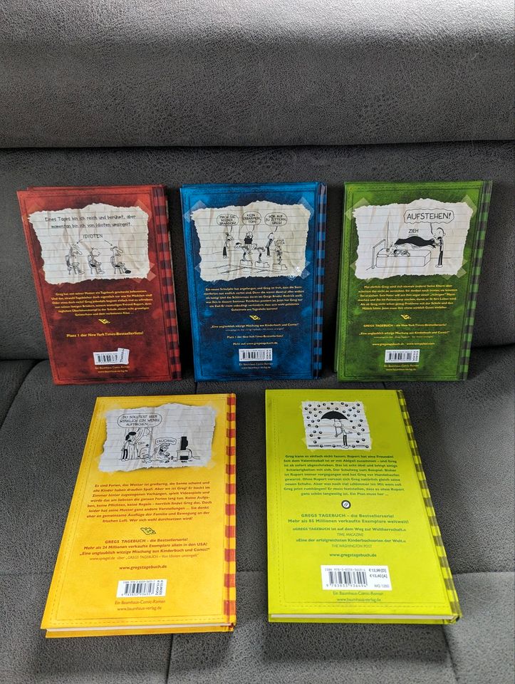 Gregs Tagebuch von Jeff Kinney in Hofgeismar