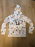 Sweatshirt Hoodie 146/152 weiß Blumen Bayern - Landshut Vorschau