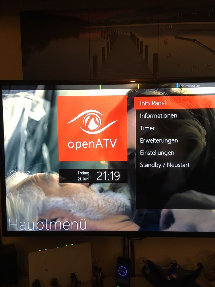 GIGABLUE HD QUAD PLUS, DVB-S2,E2,Linux, OpenATV 7,2 in Frankfurt am Main