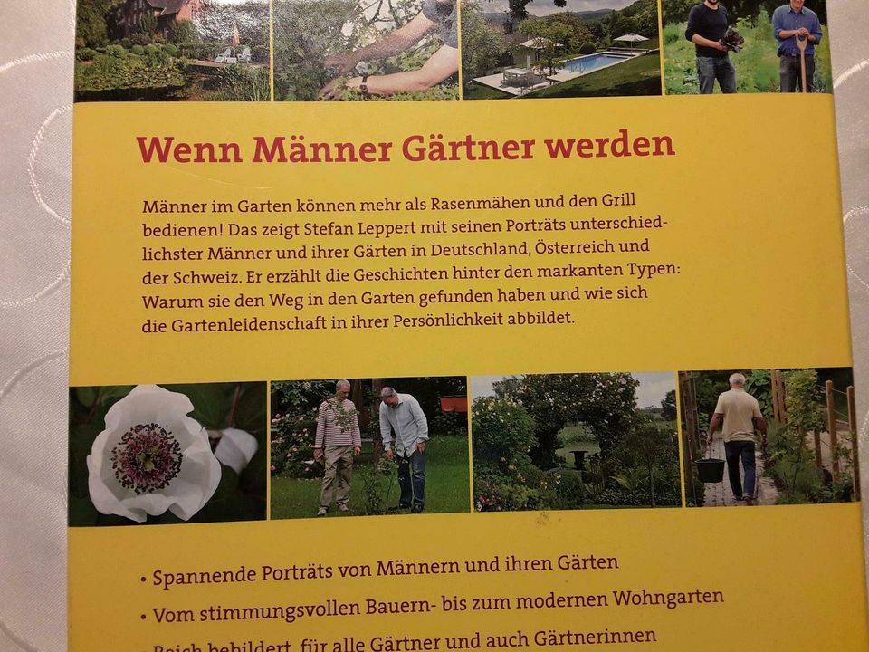 SEIN GARTEN Wenn Männer Gärtner werden in RheinlandPfalz Lambrecht