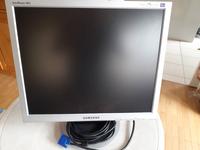 Flachbildschirm 19 Zoll von Samsung SyncMaster 901B Frankfurt am Main - Bornheim Vorschau
