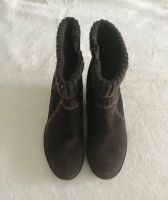 ✨Clarks✨Stiefeletten, braun, Gr. 36 Wildleder Baden-Württemberg - Karlsruhe Vorschau