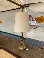 Goldene Vintage Stehlampe Berlin - Zehlendorf Vorschau