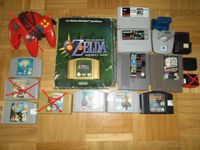 Nintendo 64 Spiele und Paks Hessen - Wolfhagen  Vorschau