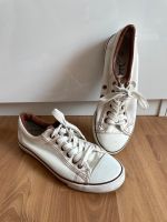 Juliet Sneaker Chucks beige creme weiß 39 40 H&M Deichmann Baden-Württemberg - Oedheim Vorschau