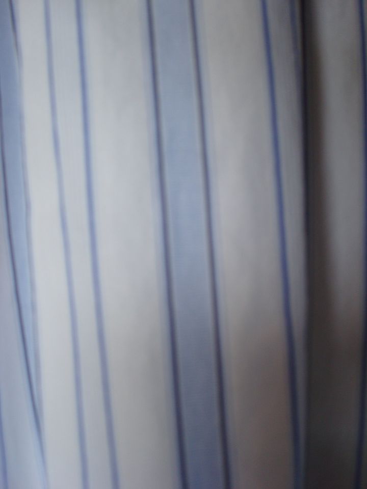 Herren Hemd Oberhemd McNeal Neu Gr.L blau weiß in Rhauderfehn
