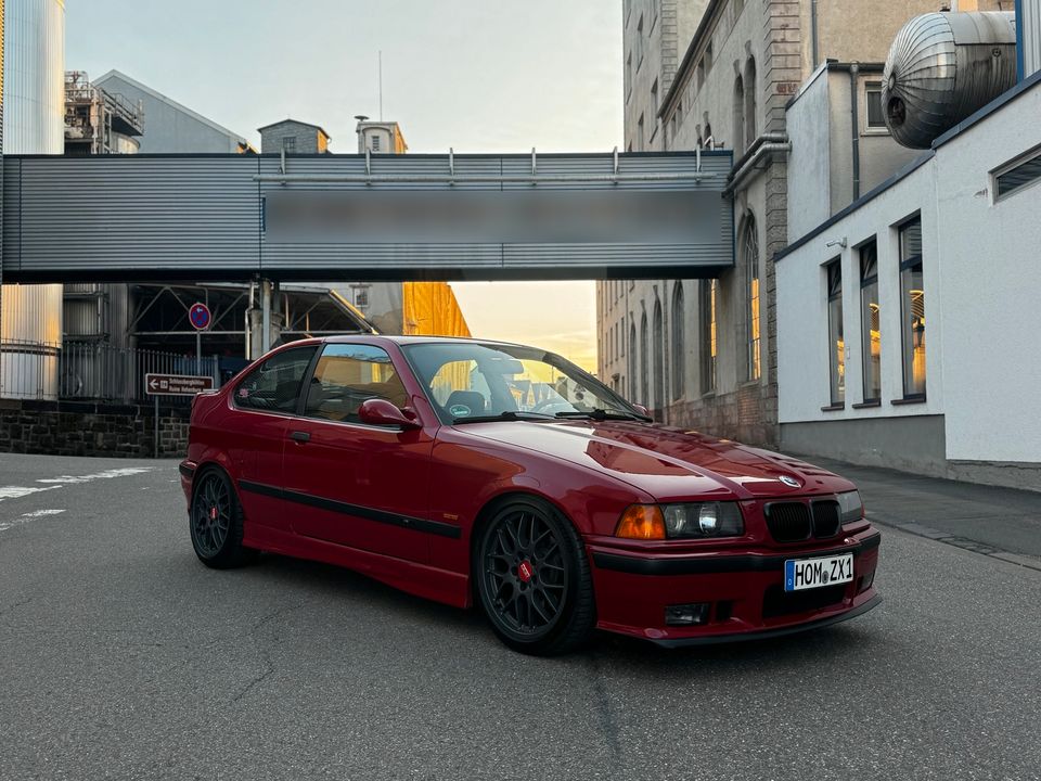 E36 Compact 323ti sle imolarot in Homburg