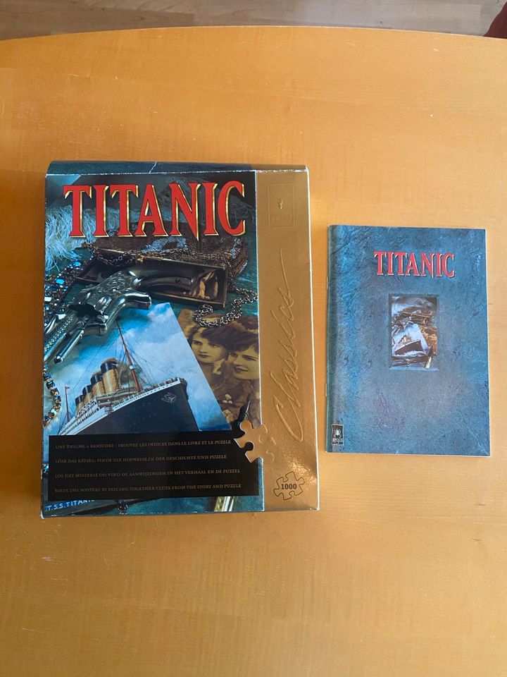 Puzzle Spiel Titanic in Kemnath