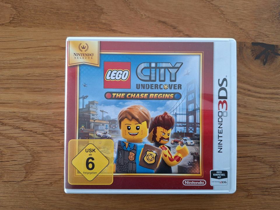 Nintendo 3DS Spiel "Lego Ciry Undercover" / billiger Versand in Ehningen