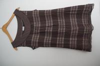 Top Shirt Bluse Gr. 40, braun kariert, gecrinkelt, Street One Brandenburg - Neuruppin Vorschau