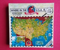 Where in the USA is...? Rätsel-Puzzle, Englisch Kreis Ostholstein - Eutin Vorschau