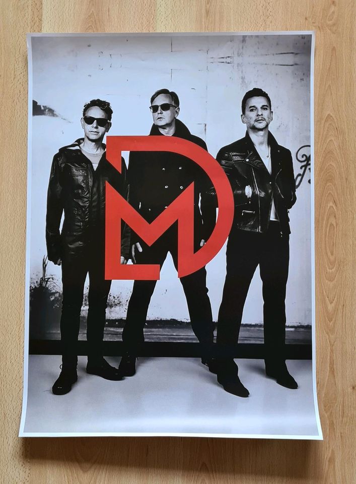 Depeche Mode Poster Memento Mori World Tour 2024 48×67,5cm Neu! in Esens