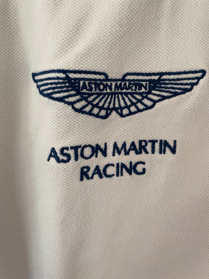 Hackett Aston Martin Poloshirt in Saarbrücken