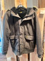 Carhartt Kapuzenjacke Winterjacke mit Fell olivbraun Bayern - Illertissen Vorschau