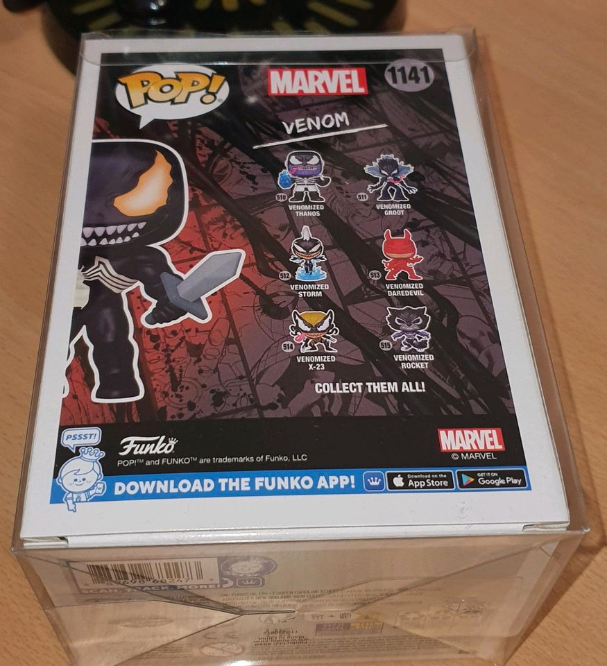 Funko Pop Marvel Venom 1141 Glow In The Dark in München