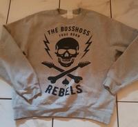 The Boss Hoss true born Rebells Sweatshirt Schleswig-Holstein - Wilster Vorschau