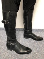 Esprit Damen Leder-Stiefel Schwarz Größe 41 neuwertig Nordrhein-Westfalen - Lippstadt Vorschau