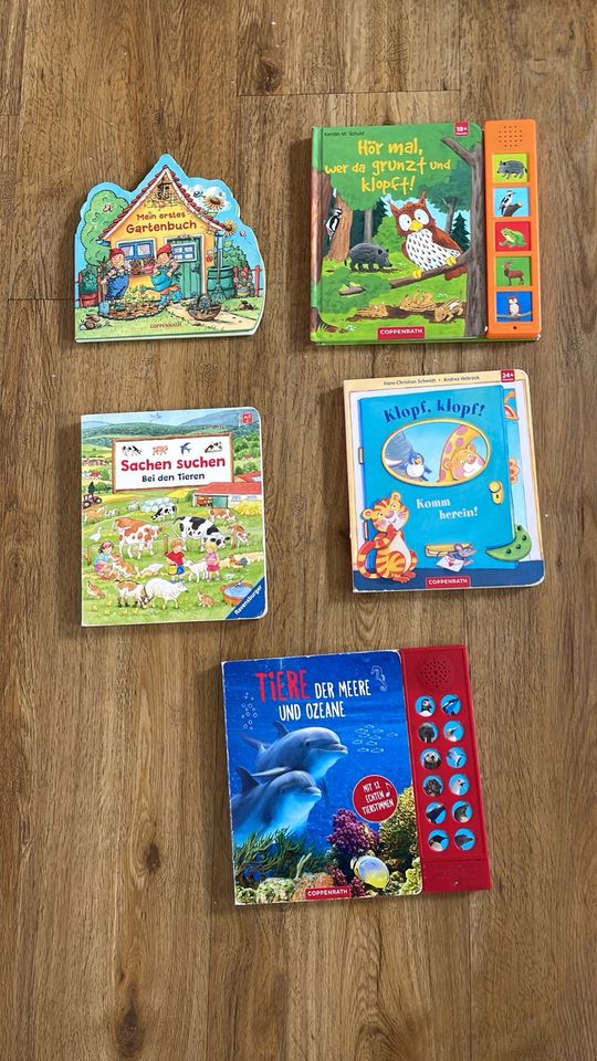 Kinderbücher, Erstlesebücher, Nähbuch, Backbuch in Nordkirchen