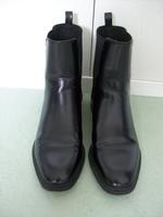 Schlupfstiefeletten schwarz von Primark Aubing-Lochhausen-Langwied - Aubing Vorschau