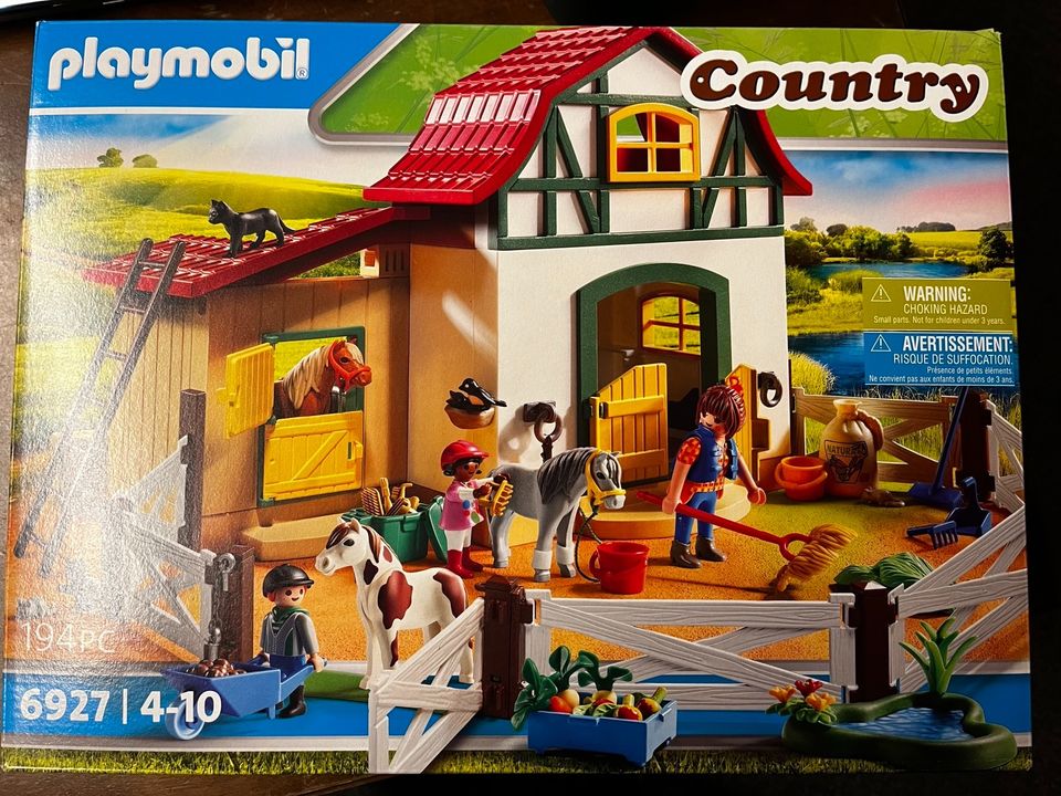 Playmobil Country 6927 Ponyhof in Neumünster