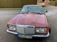 Verkaufe meinen W123 280 Coupé Niedersachsen - Drochtersen Vorschau