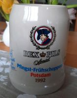 Bierkrug Potsdamer Rex Pils Pfingst-Frühschoppen  Potsdam 1992 Brandenburg - Kremmen Vorschau