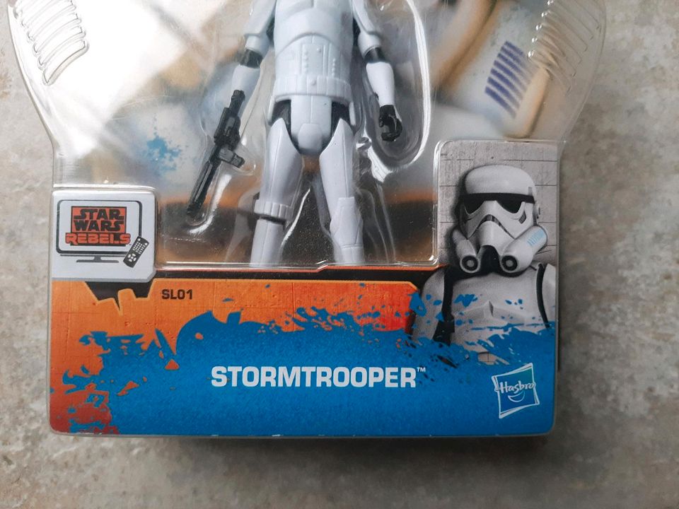 Star wars rebels Figur Stormtrooper Hasbro 2014 in Dinslaken