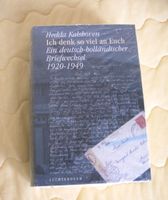 neues verpacktes Buch "Ich denk so viel an Euch", Hedda Kalshoven Köln - Porz Vorschau